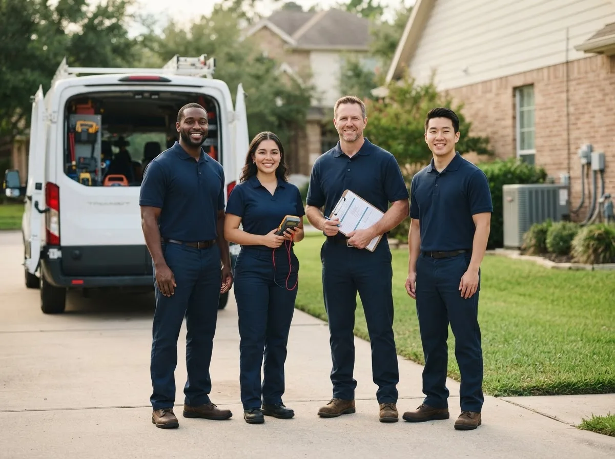 Certified HVAC technician near Olivet, MI